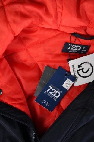 Pánska bunda  72D, Veľkosť M, Farba Modrá, Cena  23,01 €