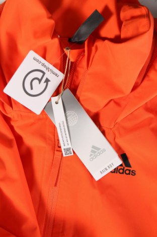 Herrenjacke Adidas, Größe S, Farbe Orange, Preis € 43,12