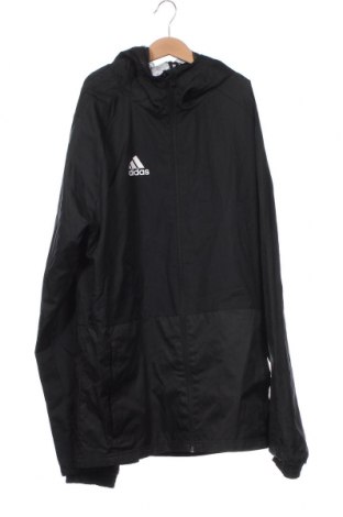 Ανδρικό μπουφάν Adidas, Μέγεθος S, Χρώμα Μαύρο, Τιμή 38,30 €