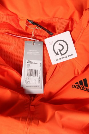 Herrenjacke Adidas, Größe M, Farbe Orange, Preis € 35,88