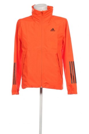 Herrenjacke Adidas, Größe M, Farbe Orange, Preis 53,81 €