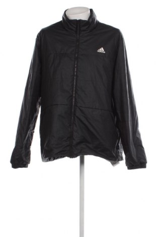 Ανδρικό μπουφάν Adidas, Μέγεθος XXL, Χρώμα Μαύρο, Τιμή 59,38 €