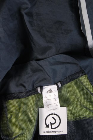 Ανδρικό μπουφάν Adidas, Μέγεθος XXL, Χρώμα Μπλέ, Τιμή 40,09 €