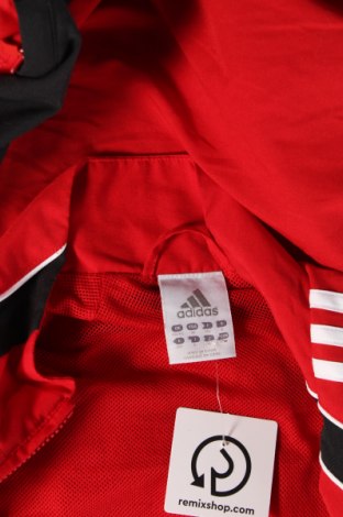 Мъжко яке Adidas, Размер L, Цвят Червен, Цена 78,00 лв.