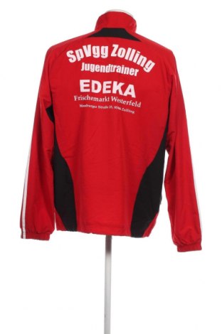 Ανδρικό μπουφάν Adidas, Μέγεθος L, Χρώμα Κόκκινο, Τιμή 34,74 €