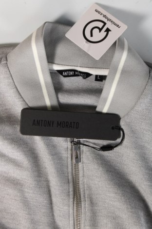 Ανδρικό μπουφάν Antony Morato, Μέγεθος L, Χρώμα Γκρί, Τιμή 112,37 €