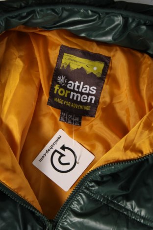 Pánská bunda  Atlas For Men, Velikost 3XL, Barva Zelená, Cena  925,00 Kč
