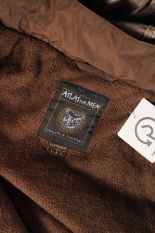 Ανδρικό μπουφάν Atlas For Men, Μέγεθος L, Χρώμα Καφέ, Τιμή 10,05 €