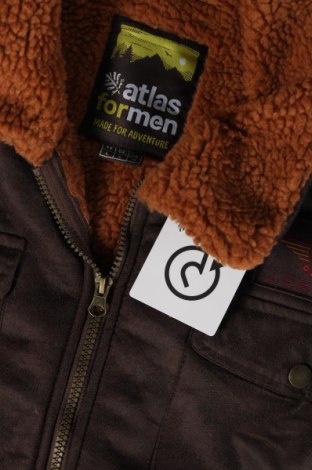 Ανδρικό μπουφάν Atlas For Men, Μέγεθος L, Χρώμα Καφέ, Τιμή 13,28 €