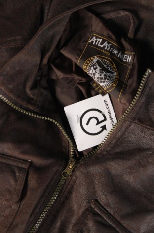 Ανδρικό μπουφάν Atlas For Men, Μέγεθος M, Χρώμα Καφέ, Τιμή 11,88 €