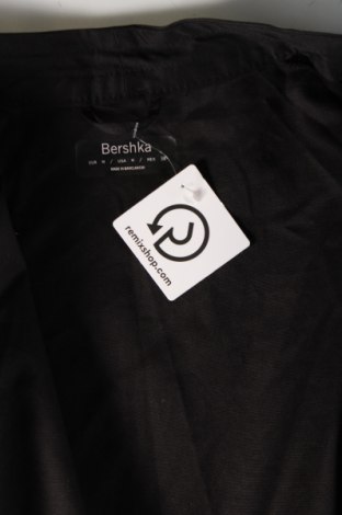 Ανδρικό μπουφάν Bershka, Μέγεθος M, Χρώμα Μαύρο, Τιμή 9,80 €