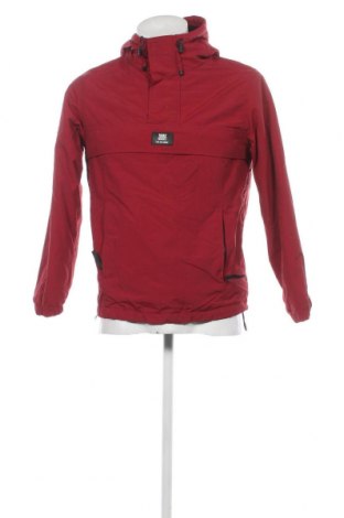 Ανδρικό μπουφάν Bershka, Μέγεθος XS, Χρώμα Κόκκινο, Τιμή 13,75 €