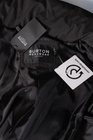 Мъжко яке Burton of London, Размер M, Цвят Черен, Цена 234,00 лв.