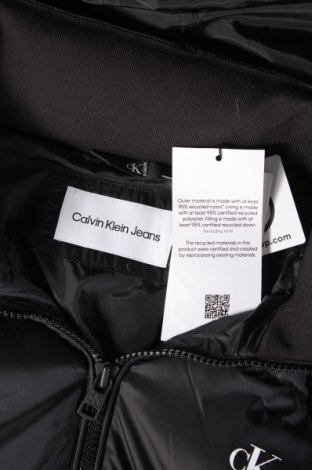 Herrenjacke Calvin Klein, Größe XL, Farbe Schwarz, Preis 118,07 €