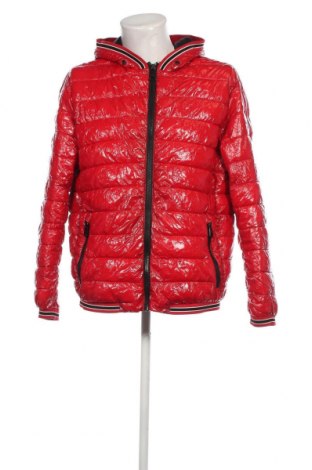 Ανδρικό μπουφάν Calvin Klein, Μέγεθος XL, Χρώμα Κόκκινο, Τιμή 110,35 €