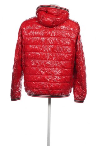 Мъжко яке Calvin Klein, Размер XL, Цвят Червен, Цена 211,85 лв.
