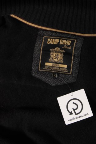 Herrenjacke Camp David, Größe XL, Farbe Schwarz, Preis 51,44 €
