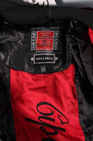 Pánská bunda  Cipo & Baxx, Velikost M, Barva Červená, Cena  1 642,00 Kč
