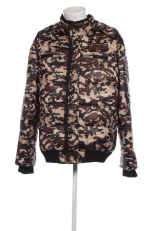 Ανδρικό μπουφάν Cipo & Baxx, Μέγεθος XL, Χρώμα Πολύχρωμο, Τιμή 28,03 €