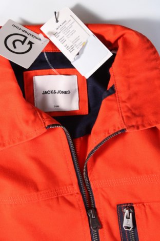 Pánska bunda  Core By Jack & Jones, Veľkosť L, Farba Červená, Cena  33,26 €