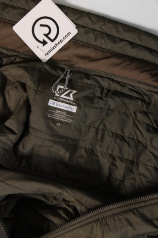 Ανδρικό μπουφάν Cutter & Buck, Μέγεθος XL, Χρώμα Πράσινο, Τιμή 14,72 €