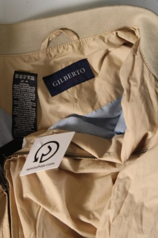 Ανδρικό μπουφάν Gilberto, Μέγεθος XL, Χρώμα  Μπέζ, Τιμή 29,69 €