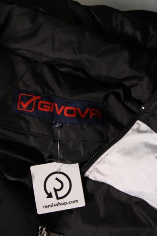 Herrenjacke Givova, Größe S, Farbe Schwarz, Preis 16,14 €