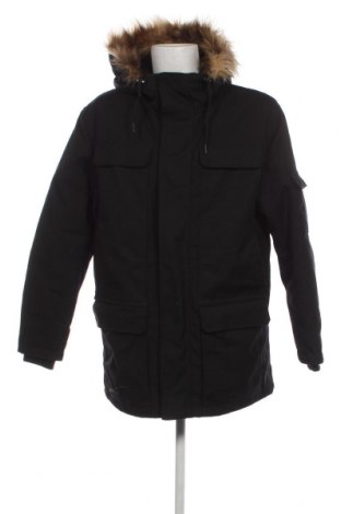 Ανδρικό μπουφάν H&M L.O.G.G., Μέγεθος XL, Χρώμα Μαύρο, Τιμή 27,99 €