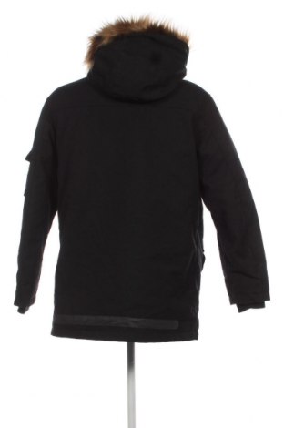 Pánska bunda  H&M L.O.G.G., Veľkosť XL, Farba Čierna, Cena  25,65 €