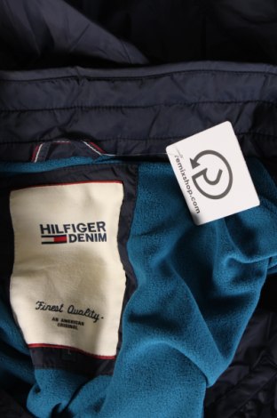 Pánská bunda  Hilfiger Denim, Velikost L, Barva Modrá, Cena  1 277,00 Kč