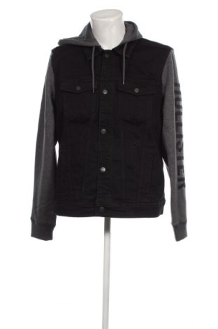 Ανδρικό μπουφάν Hollister, Μέγεθος XL, Χρώμα Μαύρο, Τιμή 31,96 €