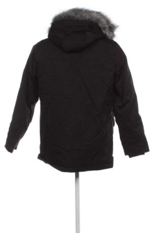 Ανδρικό μπουφάν Hollister, Μέγεθος M, Χρώμα Μαύρο, Τιμή 42,22 €