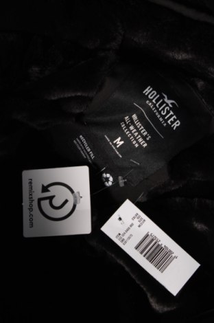 Pánska bunda  Hollister, Veľkosť M, Farba Čierna, Cena  30,16 €