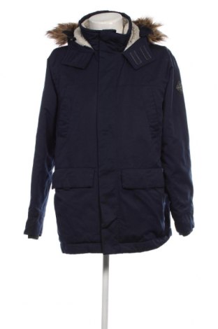 Ανδρικό μπουφάν Hollister, Μέγεθος XL, Χρώμα Μπλέ, Τιμή 24,85 €