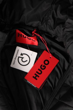 Ανδρικό μπουφάν Hugo Boss, Μέγεθος L, Χρώμα Μαύρο, Τιμή 228,87 €