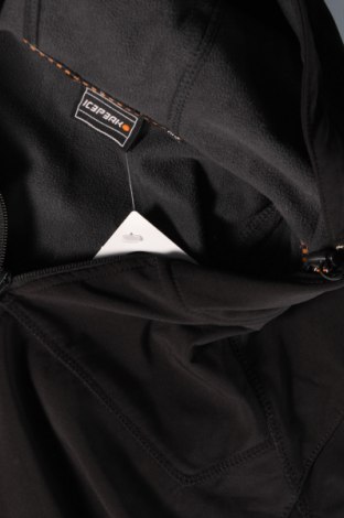 Ανδρικό μπουφάν Icepeak, Μέγεθος XXL, Χρώμα Μαύρο, Τιμή 36,81 €