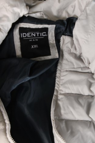 Ανδρικό μπουφάν Identic, Μέγεθος XXL, Χρώμα Γκρί, Τιμή 12,77 €