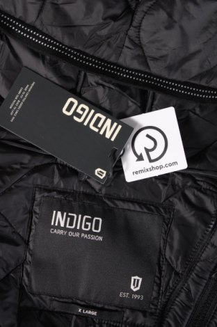 Ανδρικό μπουφάν Indigo, Μέγεθος XL, Χρώμα Μαύρο, Τιμή 39,69 €