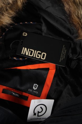 Ανδρικό μπουφάν Indigo, Μέγεθος XL, Χρώμα Μπλέ, Τιμή 21,09 €
