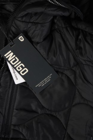 Ανδρικό μπουφάν Indigo, Μέγεθος M, Χρώμα Μαύρο, Τιμή 23,49 €