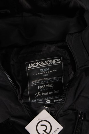 Мъжко яке Jack & Jones, Размер XXL, Цвят Черен, Цена 48,00 лв.