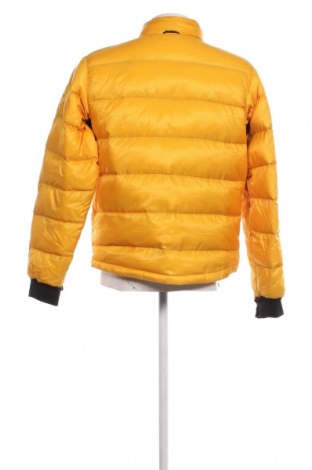 Ανδρικό μπουφάν Jack Wolfskin, Μέγεθος M, Χρώμα Κίτρινο, Τιμή 76,08 €
