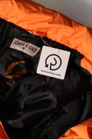 Herrenjacke John F. Gee, Größe XL, Farbe Orange, Preis € 15,77