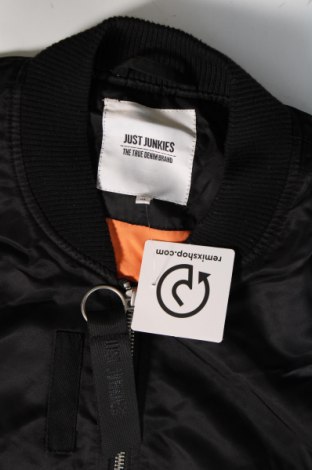 Pánska bunda  Just Junkies, Veľkosť XL, Farba Čierna, Cena  8,10 €