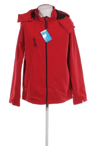Pánska bunda  Kariban, Veľkosť 4XL, Farba Červená, Cena  43,66 €