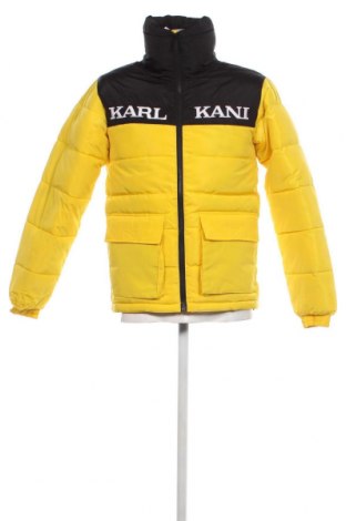 Ανδρικό μπουφάν Karl Kani, Μέγεθος XS, Χρώμα Κίτρινο, Τιμή 26,07 €