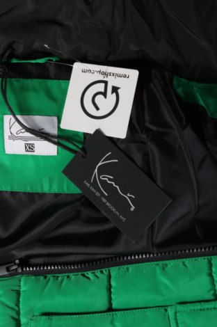 Ανδρικό μπουφάν Karl Kani, Μέγεθος XS, Χρώμα Πράσινο, Τιμή 28,97 €