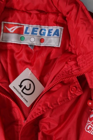 Pánska bunda  Legea, Veľkosť XS, Farba Červená, Cena  16,02 €