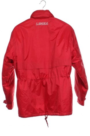 Ανδρικό μπουφάν Legea, Μέγεθος XS, Χρώμα Κόκκινο, Τιμή 9,79 €
