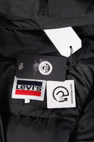 Ανδρικό μπουφάν Levi's, Μέγεθος L, Χρώμα Μαύρο, Τιμή 65,18 €